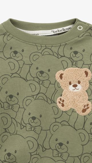 Костюм для хлопчика Mini Papi 14160 68 см Хакі shop (2000999508097) | Зображення 2