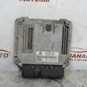 Блок керування двигуном 1.4 FSI Volkswagen Golf V 2003-2009 Комп'ютер Фольксваген Гольф 5 03C906056H