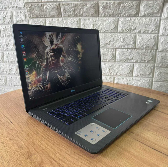 Ноутбук Dell G3 3779 17,3" FHD IPS i7 8750H 16Gb SSD 512Gb GTX 1060 MaxQ Б/В | Зображення 4