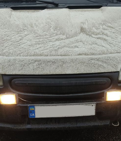 Зимняя решетка Глянцевая для Ford Transit 1991-2000 гг | Зображення 6