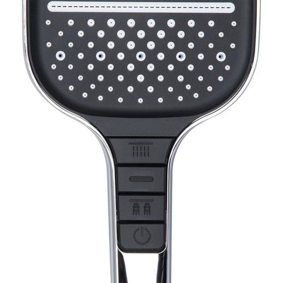 Лійка для ручного душу Qtap Rucni 130x130 мм QTRUC125CRM45956 Chrome | Зображення 3