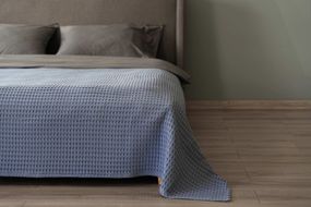 Плед Ardesto Pique ART0816PB 160х230 см голубой