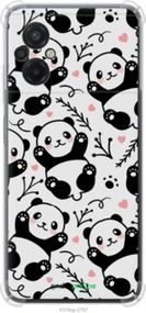 Чохол на Xiaomi Poco M5 Панди "4318sp-2767-2448"
