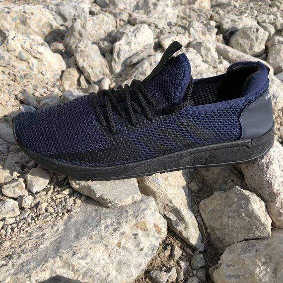 Текстильні кросовки сіткою 44 розмір. Спортивні кросівки чоловічі. Модель 92274. RD-233 Колір: синій | Зображення 9