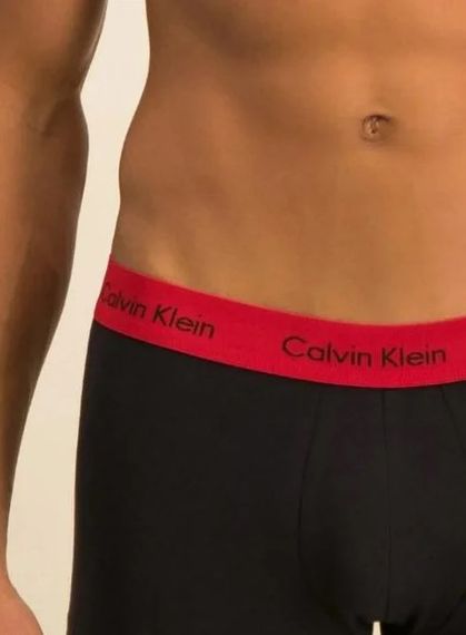 Набор мужских трусов боксеров Calvin Klein men boxer 3 шт в наборе | Зображення 3