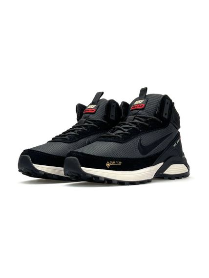 Кросівки зимові Rivah Gore-Tex Grey Black Fur Хутро A3337 44 | Зображення 2