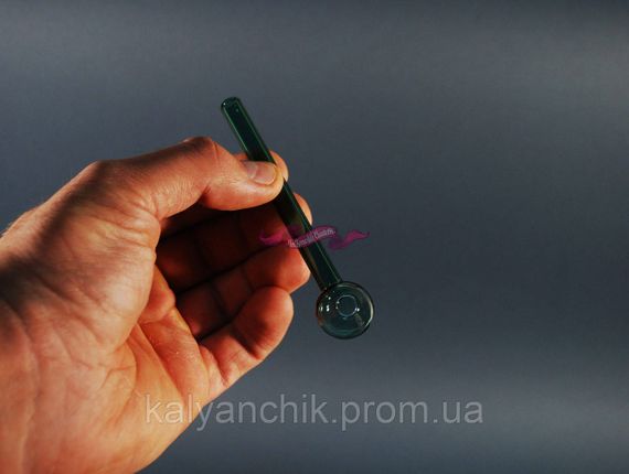 Скляна трубка Oil Mini Light Green | Зображення 2