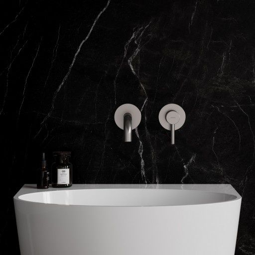 Змішувач для раковини Omnires Y прихованого монтажу nickel (Y1215HNI) | Зображення 2