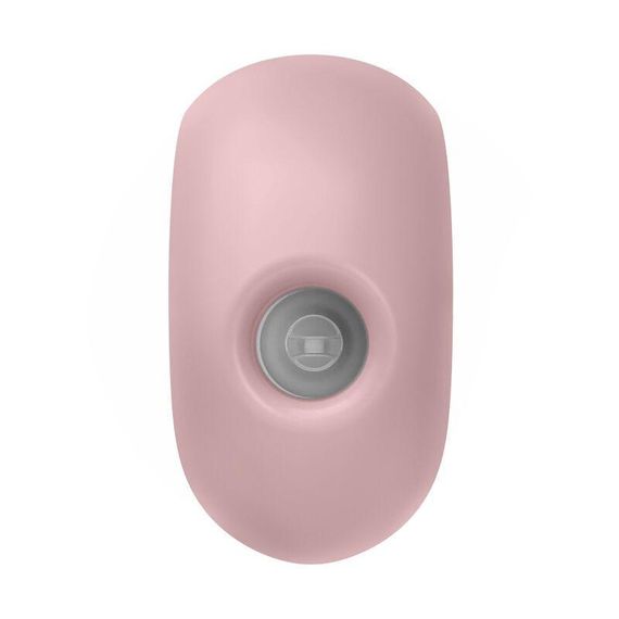 Вакуумний кліторальний стимулятор з вібрацією Satisfyer Sugar Rush, Рожевий | Зображення 2
