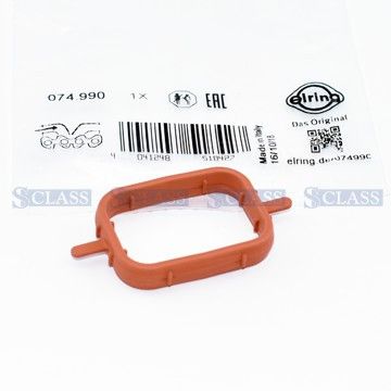 Прокладка впускного коллектора BMW 1/3/5/7/X3/X5 2.0-3.0 D 98-, Elring, 074.990,