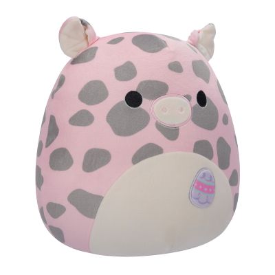 М&apos;яка іграшка Squishmallows Поросятко Аквітанія 30 см (SQER00846) | Зображення 5