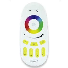 Контролер RGB PROLUM 4 ZONE (RF; MT; 18A; Пульт керування)