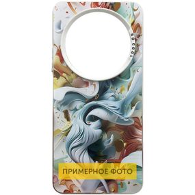 Чехол TPU+PC So Cool для Xiaomi Redmi Note 13 4G Euphoria