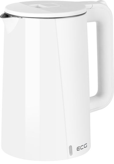 Електрочайник EСG Safe to Touch RK 1702 White 1.7 л білий | Зображення 1