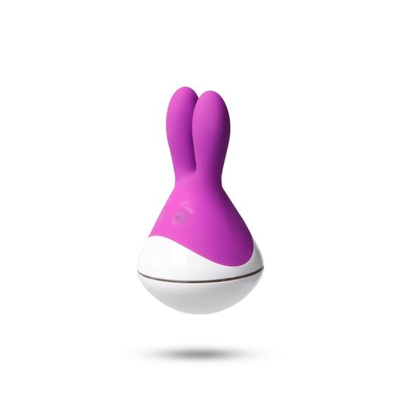 Вібратор кліторальний Odeco у вигляді кролика, фіолетовий Sex Aura | Зображення 1