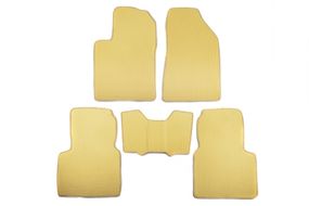 Поліуретанові килимки (EVA, бежеві) для Hyundai Grandeur 2005-2011 рр.