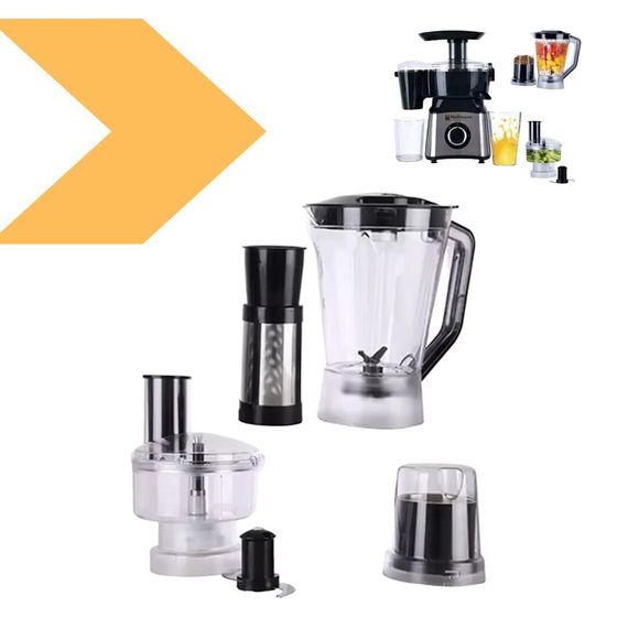 Кухонний комбайн потужний 1000 Вт XPRO HM-1267 (234586238_2263) | Зображення 1