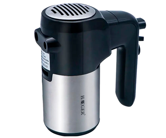 Ручний міксер 6 швидкостей Haeger HG-6689 сріблясто-чорний 300W (HG-6689_529) | Зображення 8
