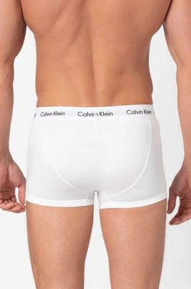 Набір чоловічих трусів боксерів Calvin Klein men boxer 3 шт в наборі | Зображення 5