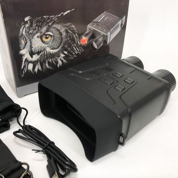 Цифровой прибор бинокль ночного видения Night Vision NV-R6 MR-16 | Зображення 5