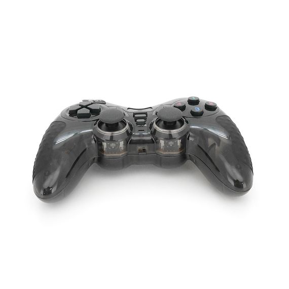 Геймпад бездротовий 7 в 1 для PC/PS1/PS2/PS3/PC360/TV/TV BOX/Android/Win10, живлення від 2*ААА(немає в помплекті), Black, Blister | Зображення 3