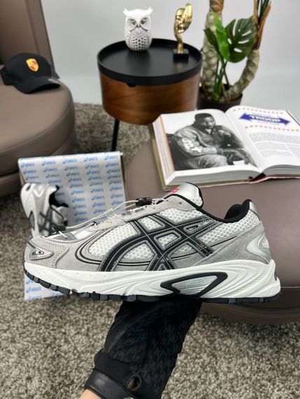 Чоловічі кросівки ASICS Gel-Kahana TR V4 Light Grey (замша , текстиль) весна / літо / осінь | Зображення 3