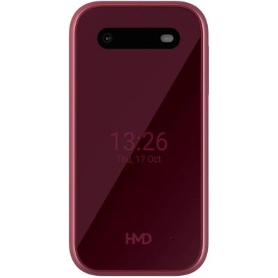 Мобильный телефон HMD 2660 4G Flip DS Red | Зображення 1