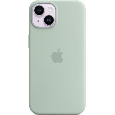 Чехол для мобильного телефона Apple iPhone 14 Plus Silicone Case with MagSafe - Succulent,Model A2911 (MPTC3ZE/A) | Зображення 2