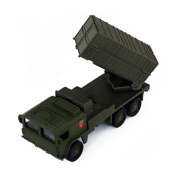 Моделька «Реактивная Система Залпового Огня» «96 ЗРБр» TechnoDrive 250330W2 серии «Шевроны Героев» | Зображення 4