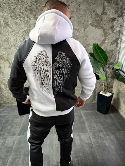 Спортивний костюм утеплений дтф | Зображення 5