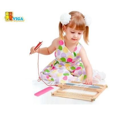 Набор для творчества Viga Toys Ткацкий станок (58392) | Зображення 2
