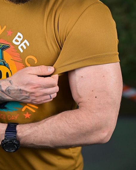 Тактична сорочка для відведення поту Don’t worry coyot ПП7615 | Зображення 3