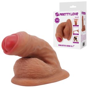 Фаллоимитатор протез PRETTY LOVE реалистичный, эластичный, 13 см sexstyle