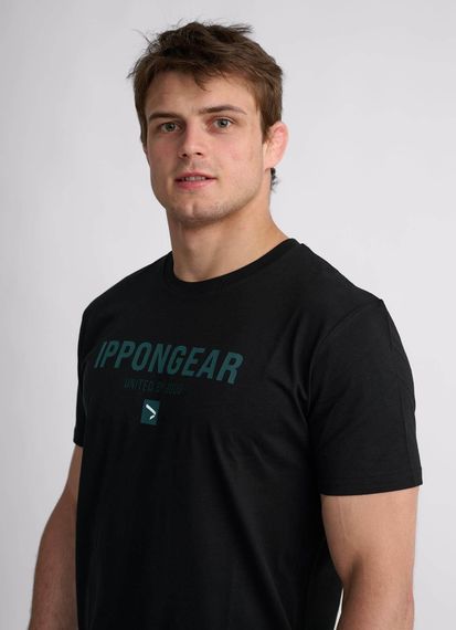 Чорна футболка IPPON GEAR CLAIM XL | Зображення 1