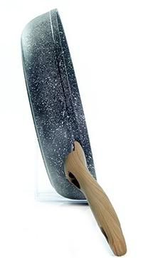 Сковорода Fissman Grandee Stone Ø24см з антипригарним покриттям FissEcoStone | Зображення 2