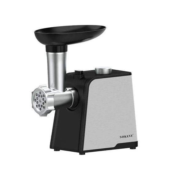 Электрическая мясорубка для фарша 1700 Вт электромясорубка для дома Sokany SK-087