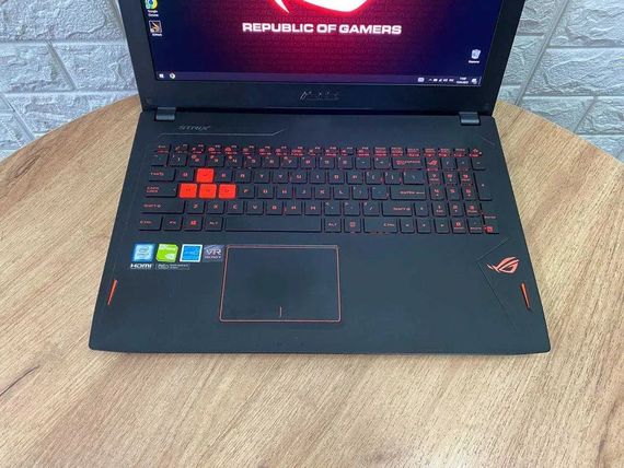 Ноутбук Asus ROG GL502VS 15,6" FHD IPS i7 6700HQ 16Gb SSD256+HDD1Tb GTX1070 | Зображення 3