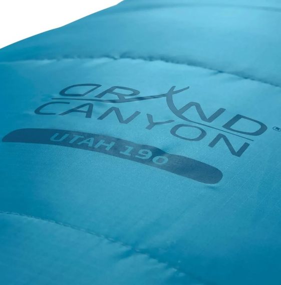Спальний мішок Grand Canyon Utah 190 -3°C Caneel Bay Left (340010) (DAS303320) | Зображення 3