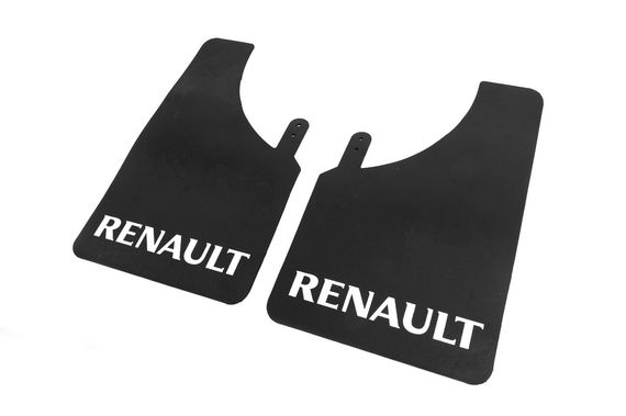 Бризковики Polytep (230*375, 2 шт) для Тюнінг Renault | Зображення 1