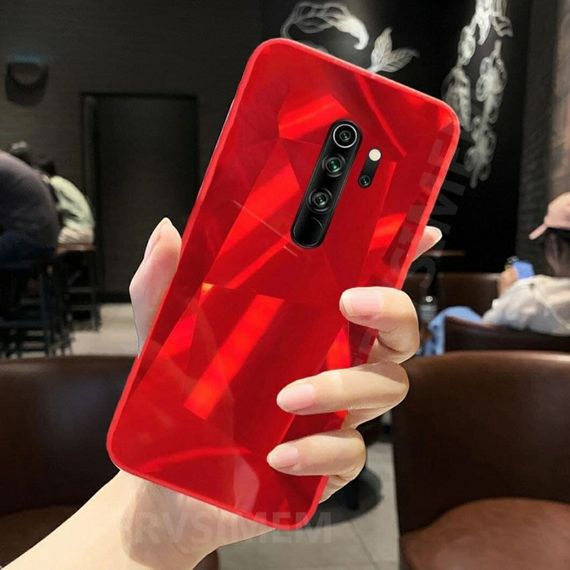 Чохол Diamond Case для Xiaomi Redmi 9 колір Червоний