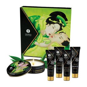 Подарочный набор Shunga GEISHAS SECRETS ORGANICA - Exotic Green Tea: для шикарной ночи вдвоем sexstyle