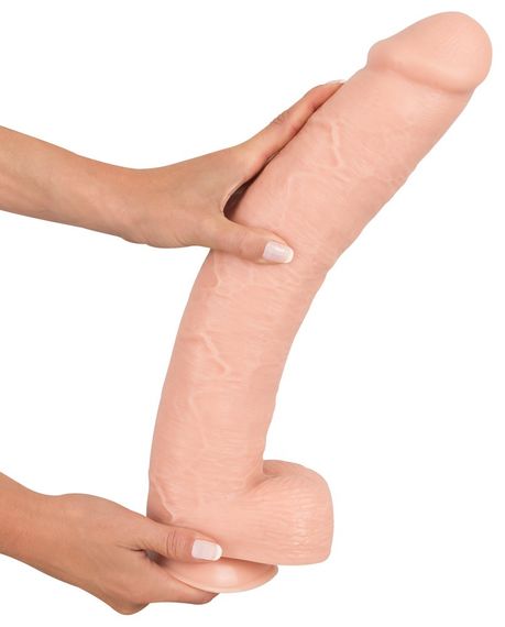 Фаллоимитатор большой на присоске GIANT XXXL Sex Aura | Зображення 2
