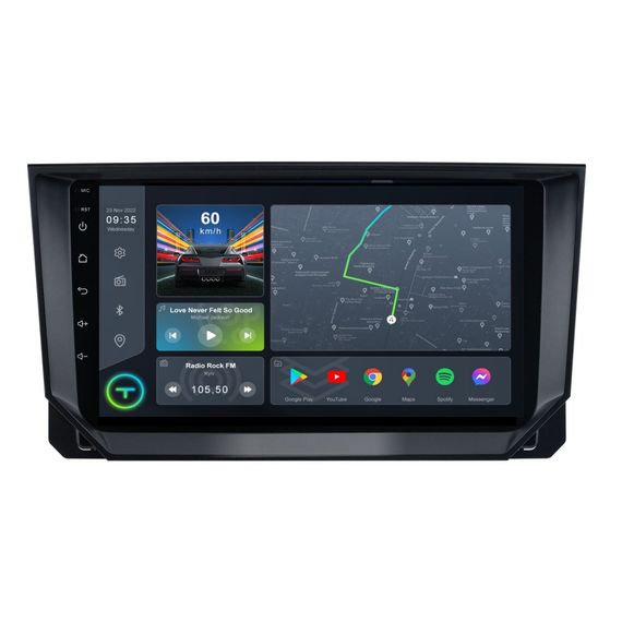 Штатна магнітола Torssen Seat Ibiza 18+ FL9 4+64Gb 4G Carplay DSP | Зображення 1