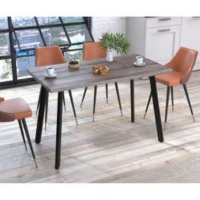 Стол обеденный Loft Design Ленард палена