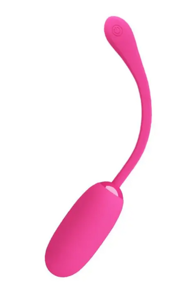 ПЕРЕЗАРЯЖАЕМОЕ ВИБРОЯЙЦО PRETTY LOVE «JULIUS» 12 режимов вибрации sexstyle | Зображення 6