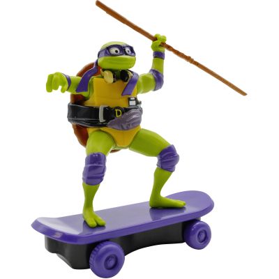 Ігровий набір Funrise TMNT Черепашки-ніндзя класичні Майстри бойових мистецтв Донателло movie star 2023 (71057) | Зображення 8