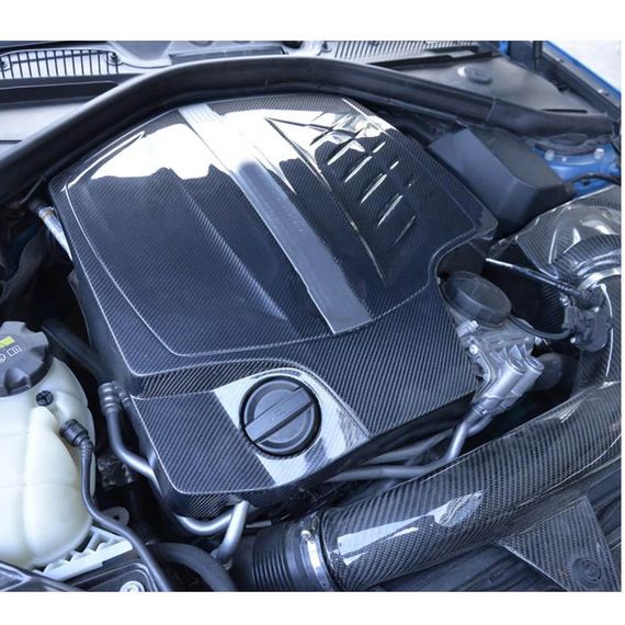 Кришка двигуна (для F87 M2/M2 Compertition, Карбон) для BMW 2 серія F22/23 2014-2021 рр | Зображення 1