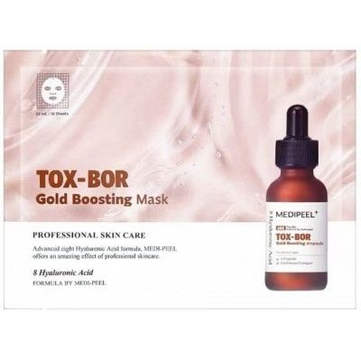 Питательная маска для повышения упругости кожи Medi-Peel Tox-Bor Gold Boosting Mask (25 ml)