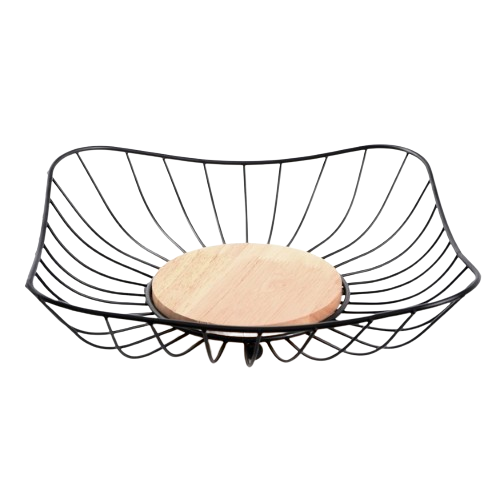 Ваза RINGEL Oder для фруктів мет 28*28*8