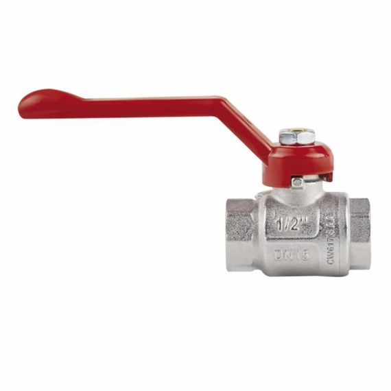 Кран шаровой Icma 1/2" прямой №350 | Зображення 2